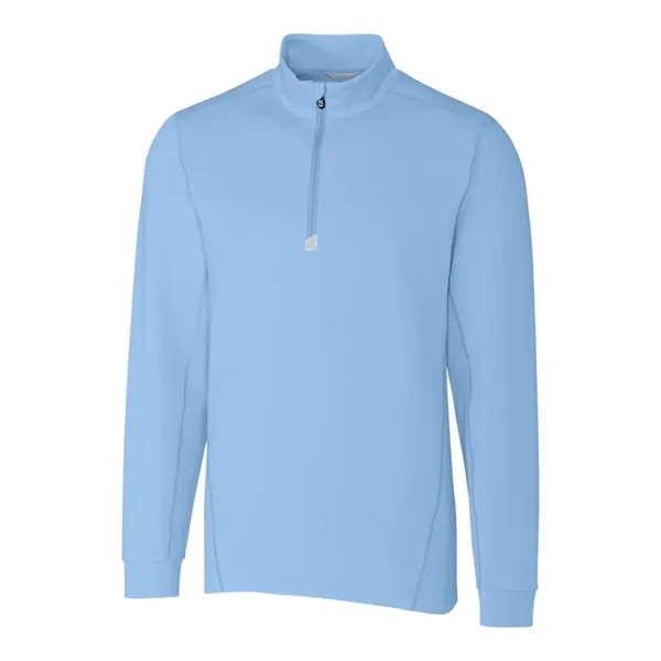 Cutter & Buck Traverse Stretch Eco Quarter Zip Mens Pullover - Cutter & Buck Traverse Stretch Eco Quarter Zip Mens Pullover - Image 14 of 25