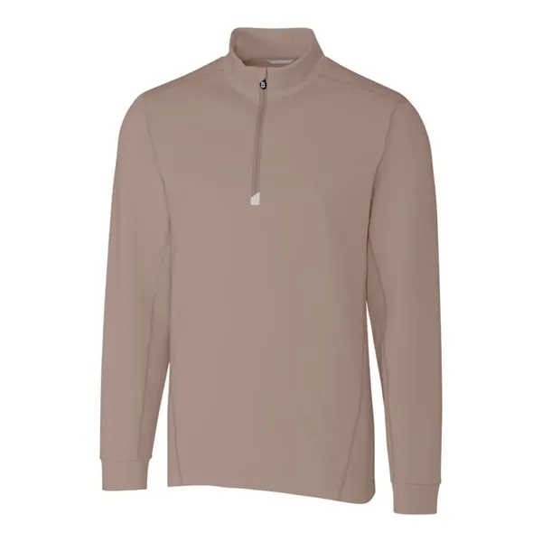 Cutter & Buck Traverse Stretch Eco Quarter Zip Mens Pullover - Cutter & Buck Traverse Stretch Eco Quarter Zip Mens Pullover - Image 17 of 25