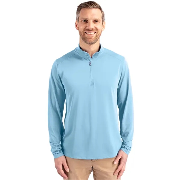Cutter & Buck Virtue Eco Pique Recycled Quarter Zip Mens ... - Cutter & Buck Virtue Eco Pique Recycled Quarter Zip Mens ... - Image 18 of 18