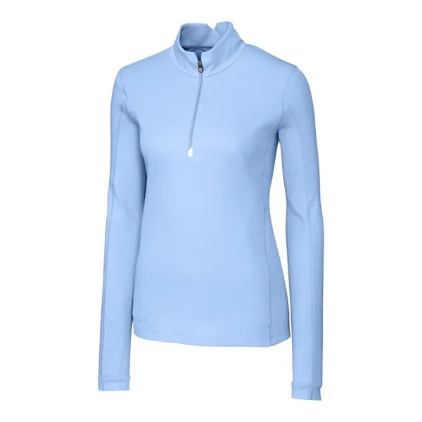 Cutter & Buck Traverse Stretch Eco Quarter Zip Womens Pul... - Cutter & Buck Traverse Stretch Eco Quarter Zip Womens Pul... - Image 28 of 78