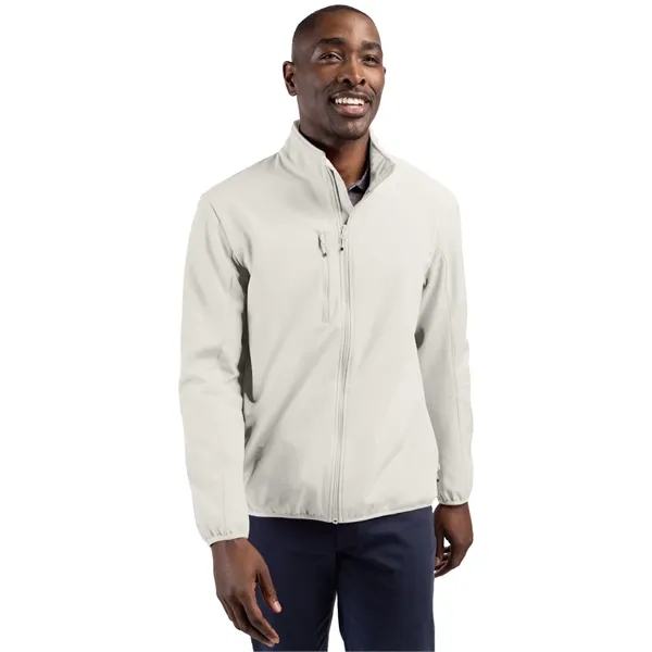 Clique Trail Eco Stretch Softshell Full Zip Mens Jacket - Clique Trail Eco Stretch Softshell Full Zip Mens Jacket - Image 10 of 13