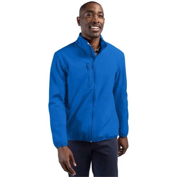 Clique Trail Eco Stretch Softshell Full Zip Mens Jacket - Clique Trail Eco Stretch Softshell Full Zip Mens Jacket - Image 13 of 13