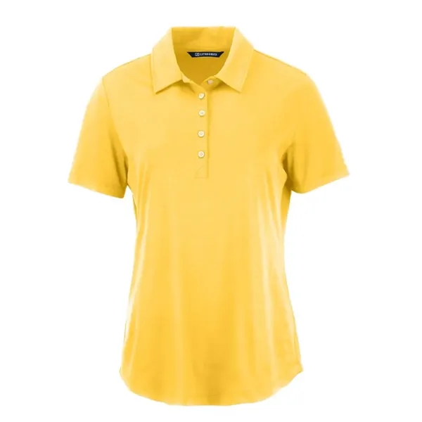 Cutter & Buck Coastline Epic Comfort Recycled Womens Polo - Cutter & Buck Coastline Epic Comfort Recycled Womens Polo - Image 20 of 33