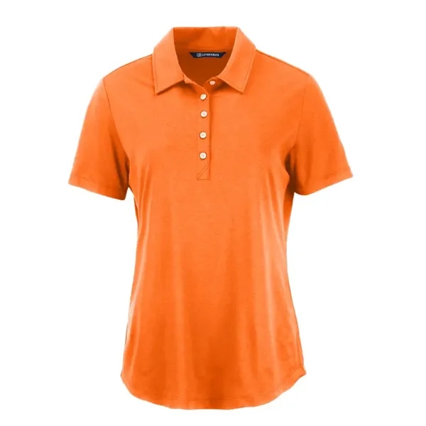 Cutter & Buck Coastline Epic Comfort Recycled Womens Polo - Cutter & Buck Coastline Epic Comfort Recycled Womens Polo - Image 23 of 33