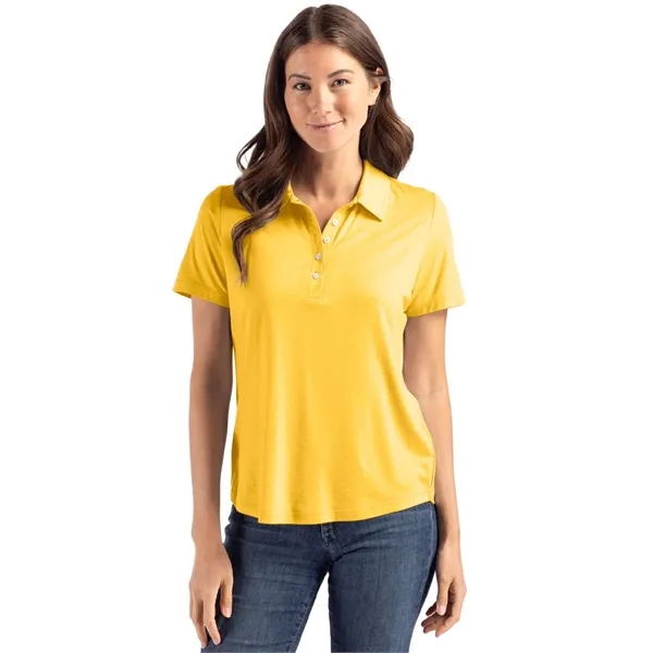 Cutter & Buck Coastline Epic Comfort Recycled Womens Polo - Cutter & Buck Coastline Epic Comfort Recycled Womens Polo - Image 32 of 33