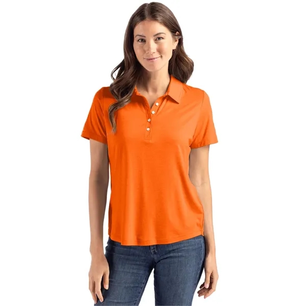 Cutter & Buck Coastline Epic Comfort Recycled Womens Polo - Cutter & Buck Coastline Epic Comfort Recycled Womens Polo - Image 33 of 33