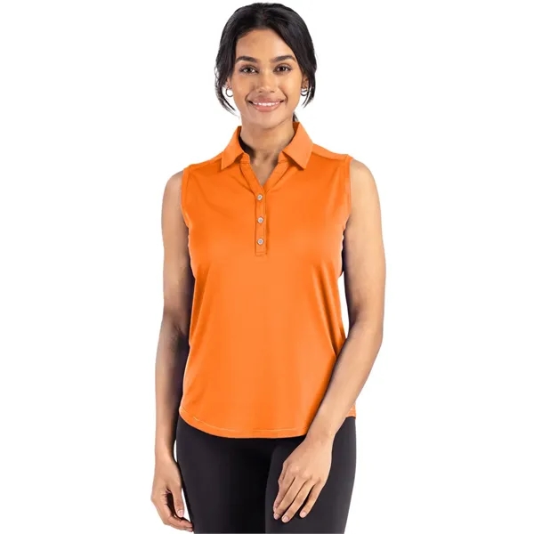 Cutter & Buck Forge Eco Stretch Recycled Womens Sleeveles... - Cutter & Buck Forge Eco Stretch Recycled Womens Sleeveles... - Image 22 of 23