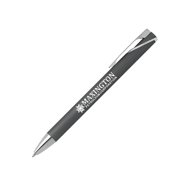 Paradigm Aluminum Soft-Touch Ballpoint Pen - Paradigm Aluminum Soft-Touch Ballpoint Pen - Image 2 of 4