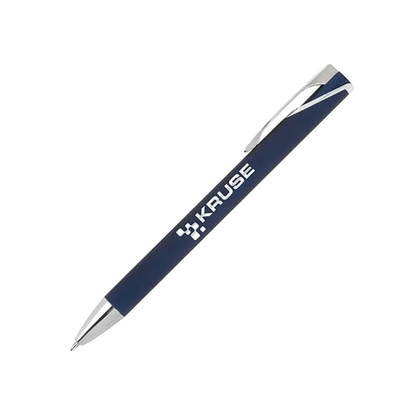 Paradigm Aluminum Soft-Touch Ballpoint Pen - Paradigm Aluminum Soft-Touch Ballpoint Pen - Image 3 of 4