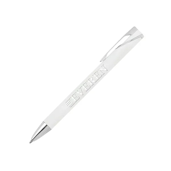 Paradigm Aluminum Soft-Touch Ballpoint Pen - Paradigm Aluminum Soft-Touch Ballpoint Pen - Image 4 of 4