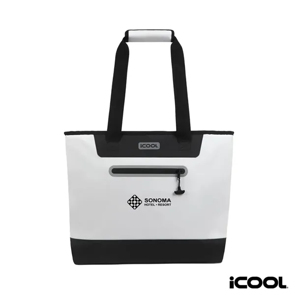 iCOOL® Vail 30-Can Cooler Tote Bag - iCOOL® Vail 30-Can Cooler Tote Bag - Image 3 of 3