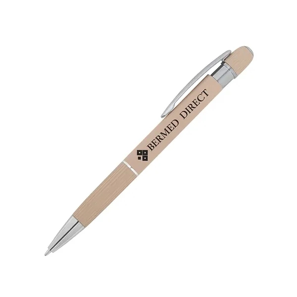 Bloom Plunge-Action Ballpoint Pen - Bloom Plunge-Action Ballpoint Pen - Image 1 of 5