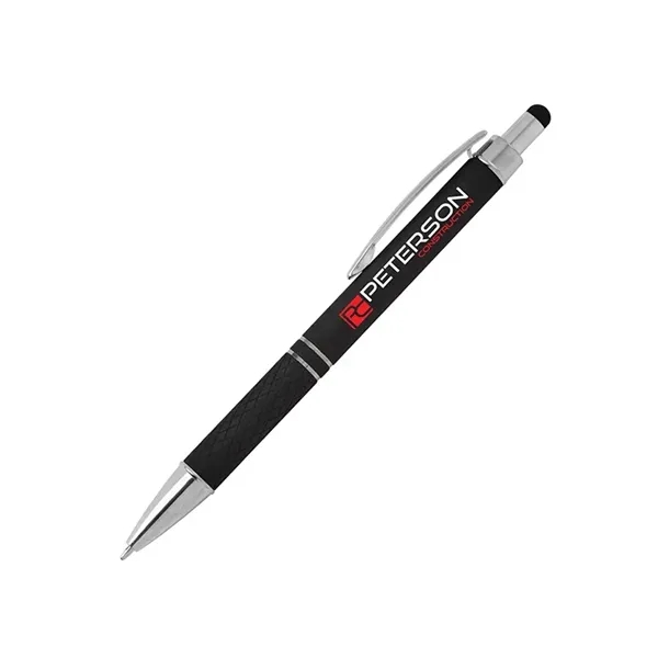 Palette Soft Touch Ballpoint Pen / Stylus - Palette Soft Touch Ballpoint Pen / Stylus - Image 1 of 12