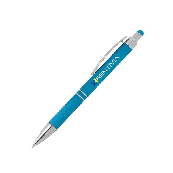 Palette Soft Touch Ballpoint Pen / Stylus - Palette Soft Touch Ballpoint Pen / Stylus - Image 4 of 12