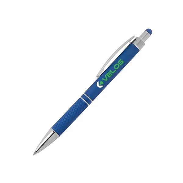Palette Soft Touch Ballpoint Pen / Stylus - Palette Soft Touch Ballpoint Pen / Stylus - Image 5 of 12