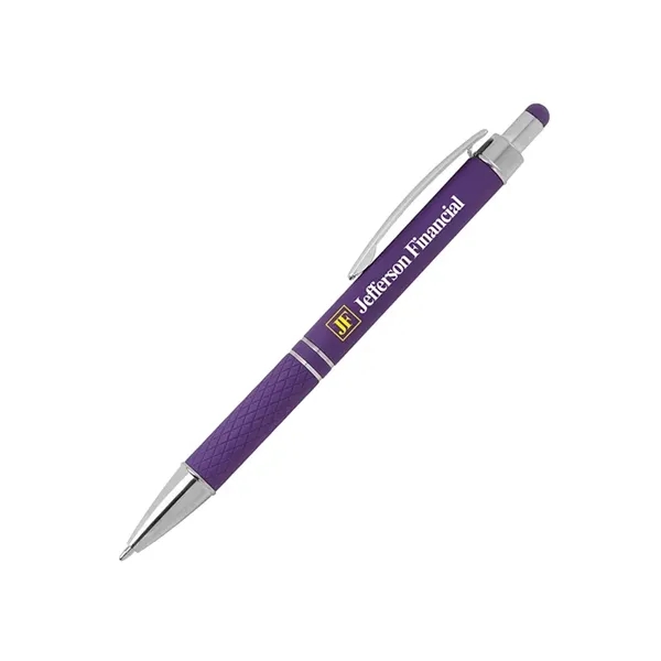 Palette Soft Touch Ballpoint Pen / Stylus - Palette Soft Touch Ballpoint Pen / Stylus - Image 6 of 12