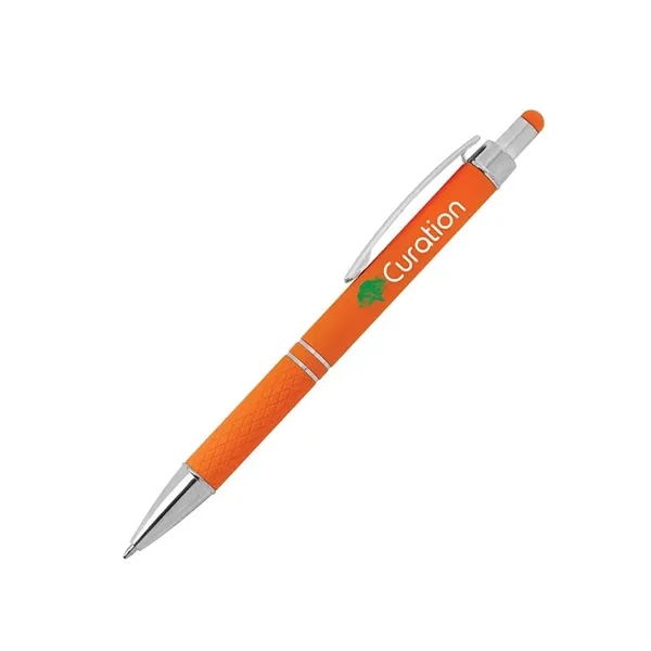 Palette Soft Touch Ballpoint Pen / Stylus - Palette Soft Touch Ballpoint Pen / Stylus - Image 9 of 12