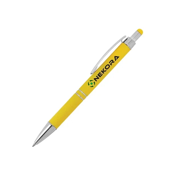 Palette Soft Touch Ballpoint Pen / Stylus - Palette Soft Touch Ballpoint Pen / Stylus - Image 12 of 12