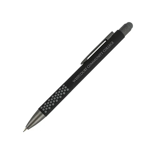 Carnaby Plunge-Action Ballpoint / Stylus - Carnaby Plunge-Action Ballpoint / Stylus - Image 1 of 3