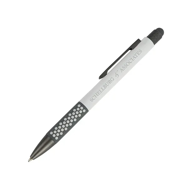 Carnaby Plunge-Action Ballpoint / Stylus - Carnaby Plunge-Action Ballpoint / Stylus - Image 3 of 3