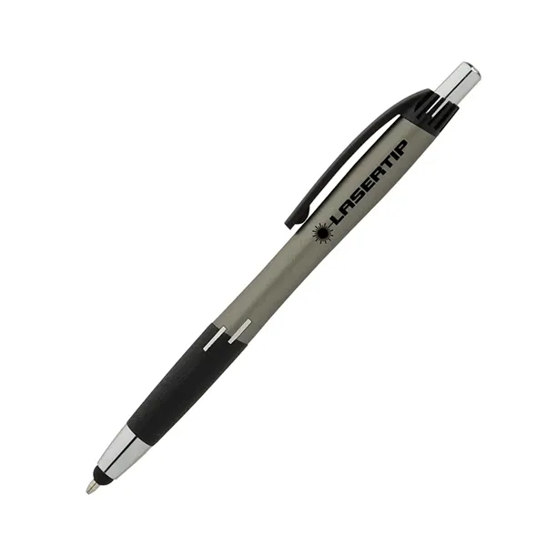Syracuse Plunge-Action Ballpoint / Stylus Pen - Syracuse Plunge-Action Ballpoint / Stylus Pen - Image 1 of 5