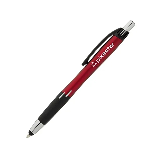 Syracuse Plunge-Action Ballpoint / Stylus Pen - Syracuse Plunge-Action Ballpoint / Stylus Pen - Image 4 of 5