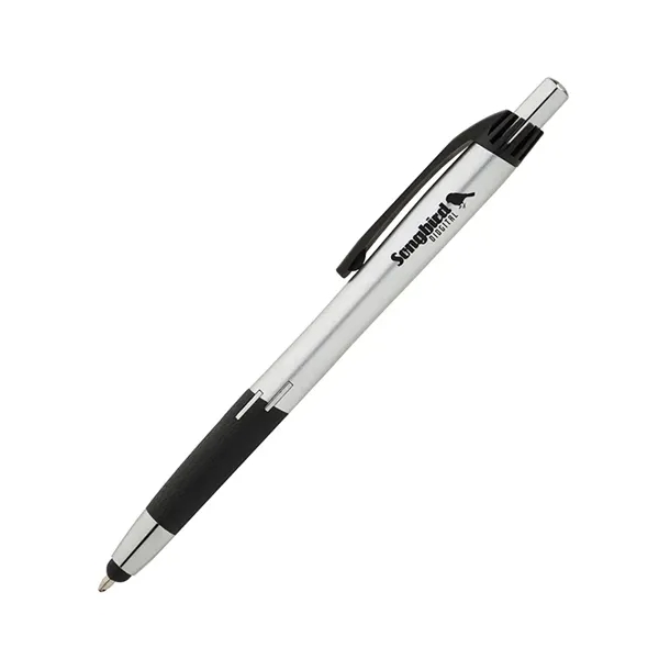 Syracuse Plunge-Action Ballpoint / Stylus Pen - Syracuse Plunge-Action Ballpoint / Stylus Pen - Image 5 of 5