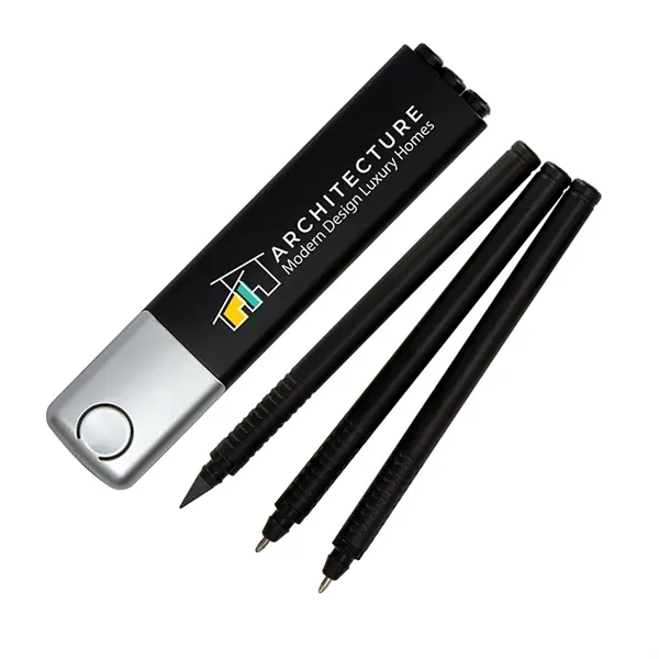 Verta 3-in-1 Pen / Pencil Set - Verta 3-in-1 Pen / Pencil Set - Image 1 of 1