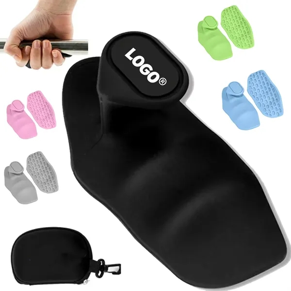 Ergonomic Silicone Gym Grip Trainer Finger Protector - Ergonomic Silicone Gym Grip Trainer Finger Protector - Image 0 of 8