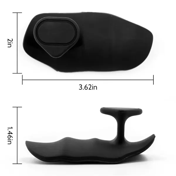 Ergonomic Silicone Gym Grip Trainer Finger Protector - Ergonomic Silicone Gym Grip Trainer Finger Protector - Image 1 of 8
