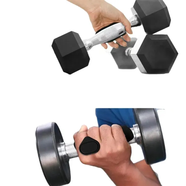 Ergonomic Silicone Gym Grip Trainer Finger Protector - Ergonomic Silicone Gym Grip Trainer Finger Protector - Image 2 of 8