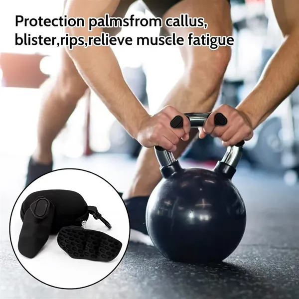 Ergonomic Silicone Gym Grip Trainer Finger Protector - Ergonomic Silicone Gym Grip Trainer Finger Protector - Image 3 of 8