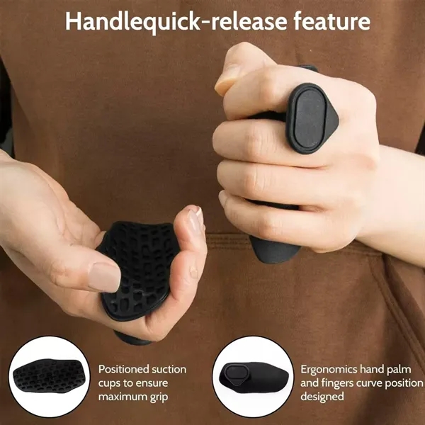 Ergonomic Silicone Gym Grip Trainer Finger Protector - Ergonomic Silicone Gym Grip Trainer Finger Protector - Image 4 of 8