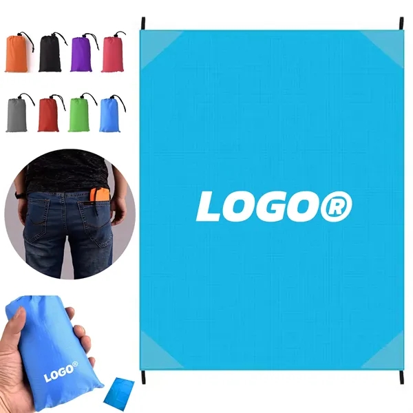 Lightweight Waterproof Outdoor Picnic Mat Foldable Compact - Lightweight Waterproof Outdoor Picnic Mat Foldable Compact - Image 0 of 11