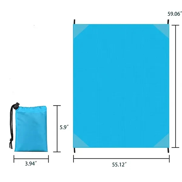 Lightweight Waterproof Outdoor Picnic Mat Foldable Compact - Lightweight Waterproof Outdoor Picnic Mat Foldable Compact - Image 1 of 11