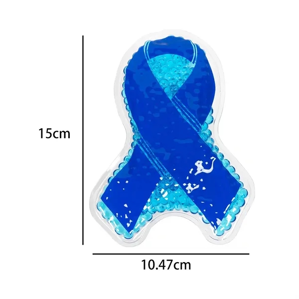 Ribbon Shaped Reusable Hot & Cold Gel Pack - Ribbon Shaped Reusable Hot & Cold Gel Pack - Image 1 of 4
