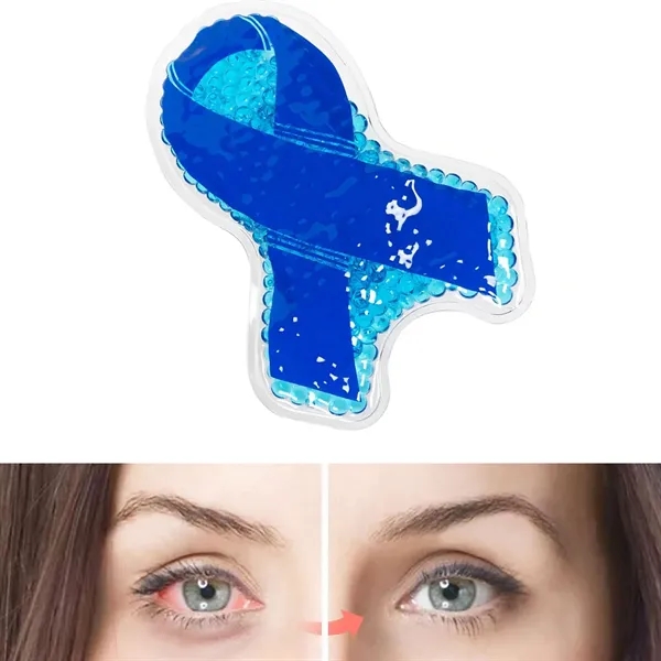 Ribbon Shaped Reusable Hot & Cold Gel Pack - Ribbon Shaped Reusable Hot & Cold Gel Pack - Image 4 of 4