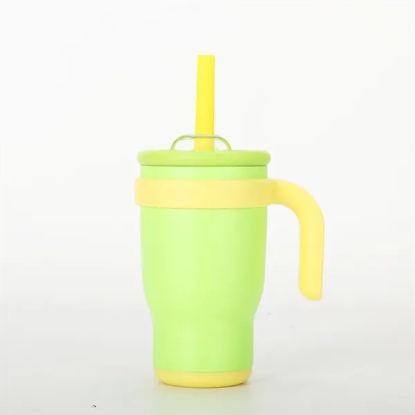 14oz Kids Stainless Steel Insulated Tumbler Mug with Straw - 14oz Kids Stainless Steel Insulated Tumbler Mug with Straw - Image 11 of 11