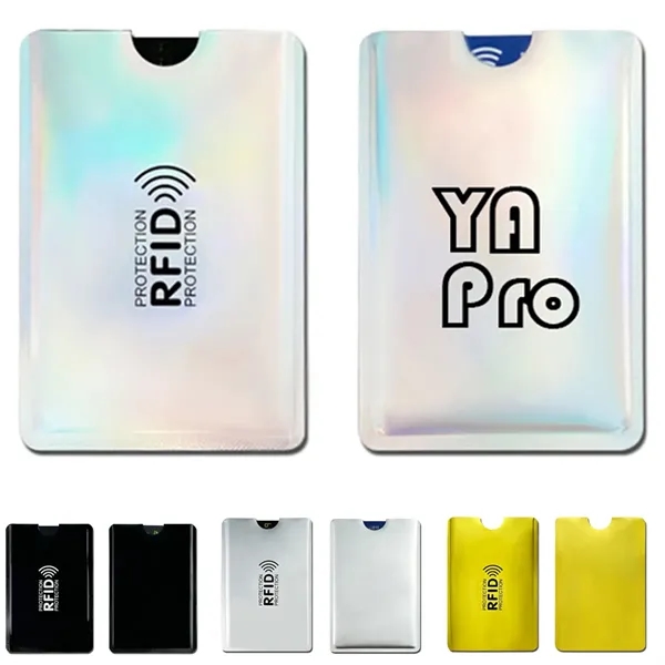 RFID Blocking Card Holder ID Protector - RFID Blocking Card Holder ID Protector - Image 0 of 2
