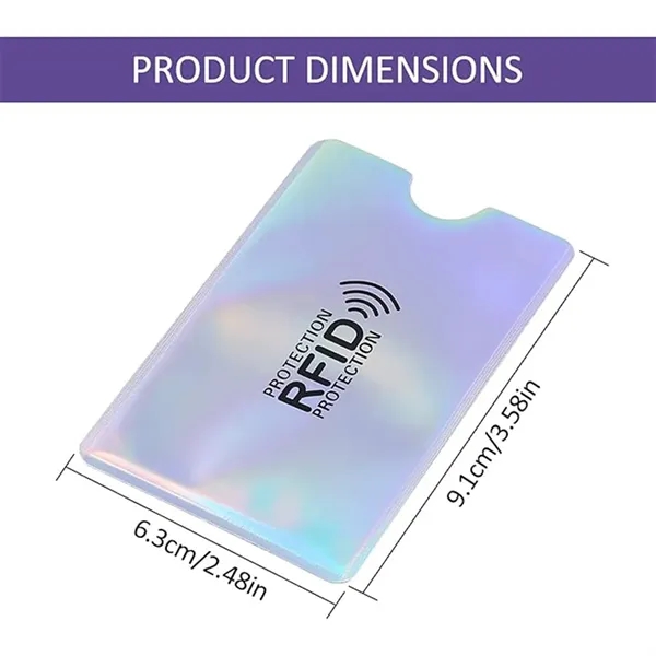 RFID Blocking Card Holder ID Protector - RFID Blocking Card Holder ID Protector - Image 1 of 2
