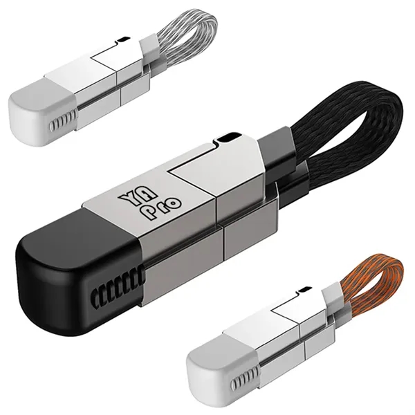 6-in-1 Portable Universal Charging Cable Multi Charger - 6-in-1 Portable Universal Charging Cable Multi Charger - Image 0 of 2