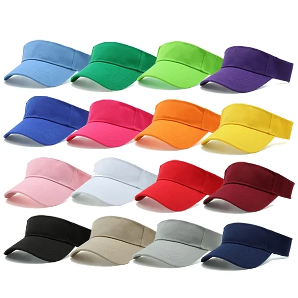 MOQ:10pcs Adjustable Golf Visor - MOQ:10pcs Adjustable Golf Visor - Image 2 of 2