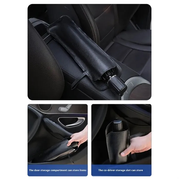 Foldable Windshield Sun Umbrella For Universal Car Use - Foldable Windshield Sun Umbrella For Universal Car Use - Image 3 of 5
