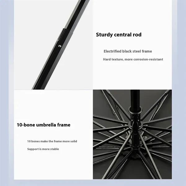 Foldable Windshield Sun Umbrella For Universal Car Use - Foldable Windshield Sun Umbrella For Universal Car Use - Image 4 of 5