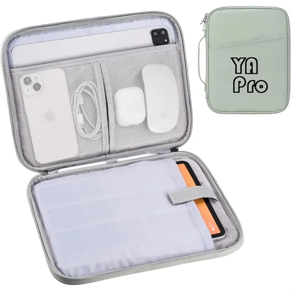 Tablet Carrying Case Padded Travel Sleeve Bag - Tablet Carrying Case Padded Travel Sleeve Bag - Image 0 of 3
