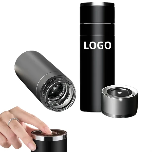 17oz One-Touch Lid Car Tumbler Stainless Steel Insulated Cup - 17oz One-Touch Lid Car Tumbler Stainless Steel Insulated Cup - Image 0 of 5