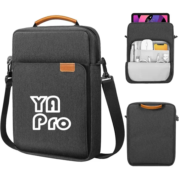 Tablet Sleeve Bag Handle Carrying Case with Shoulder Strap - Tablet Sleeve Bag Handle Carrying Case with Shoulder Strap - Image 0 of 2