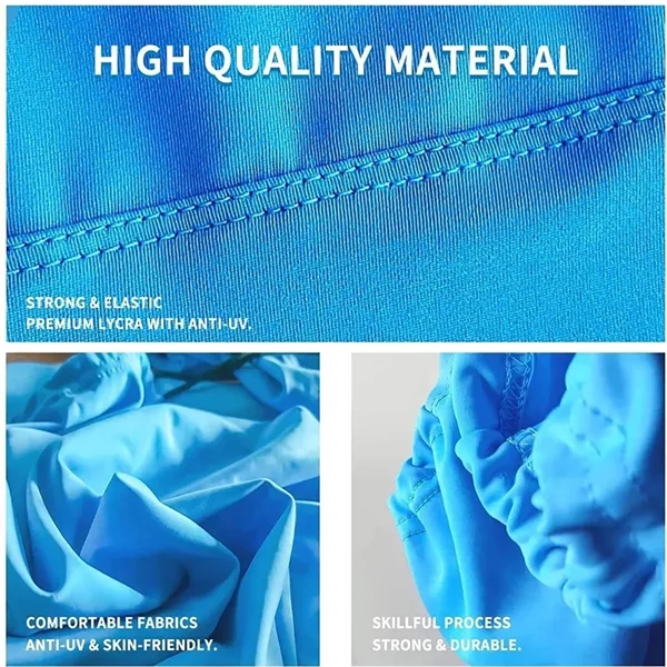 Elastic Sun Shade Canopy Tent For Beach And Outdoor Events - Elastic Sun Shade Canopy Tent For Beach And Outdoor Events - Image 3 of 5