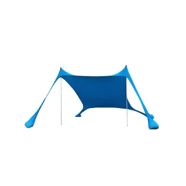 Elastic Sun Shade Canopy Tent For Beach And Outdoor Events - Elastic Sun Shade Canopy Tent For Beach And Outdoor Events - Image 5 of 5