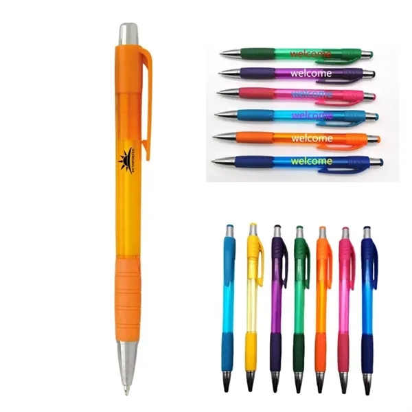 Custom ABS Promotional Advertising Office Element Pen - Custom ABS Promotional Advertising Office Element Pen - Image 0 of 2